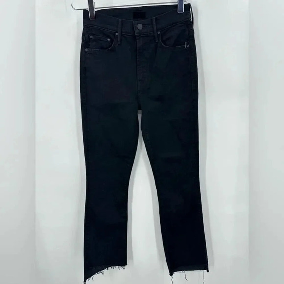 MOTHER THE INSIDER CROP STEP FRAY SIZE 24 B988 - Picture 3 of 7